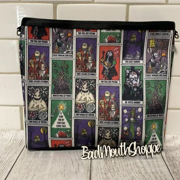 *Harveys Halloween Disney Parks Exclusive Vertical Crossbody NBC Fortune - Picture 2 of 11